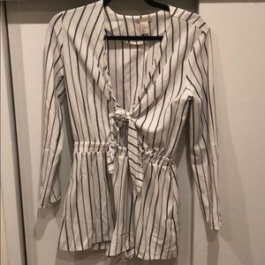 H&M Long-Sleeve Romper